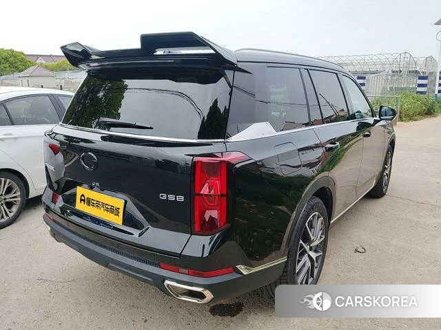 GAC Trumpchi Trumpchi GS8 2025 Черный из Китая, фото 3
