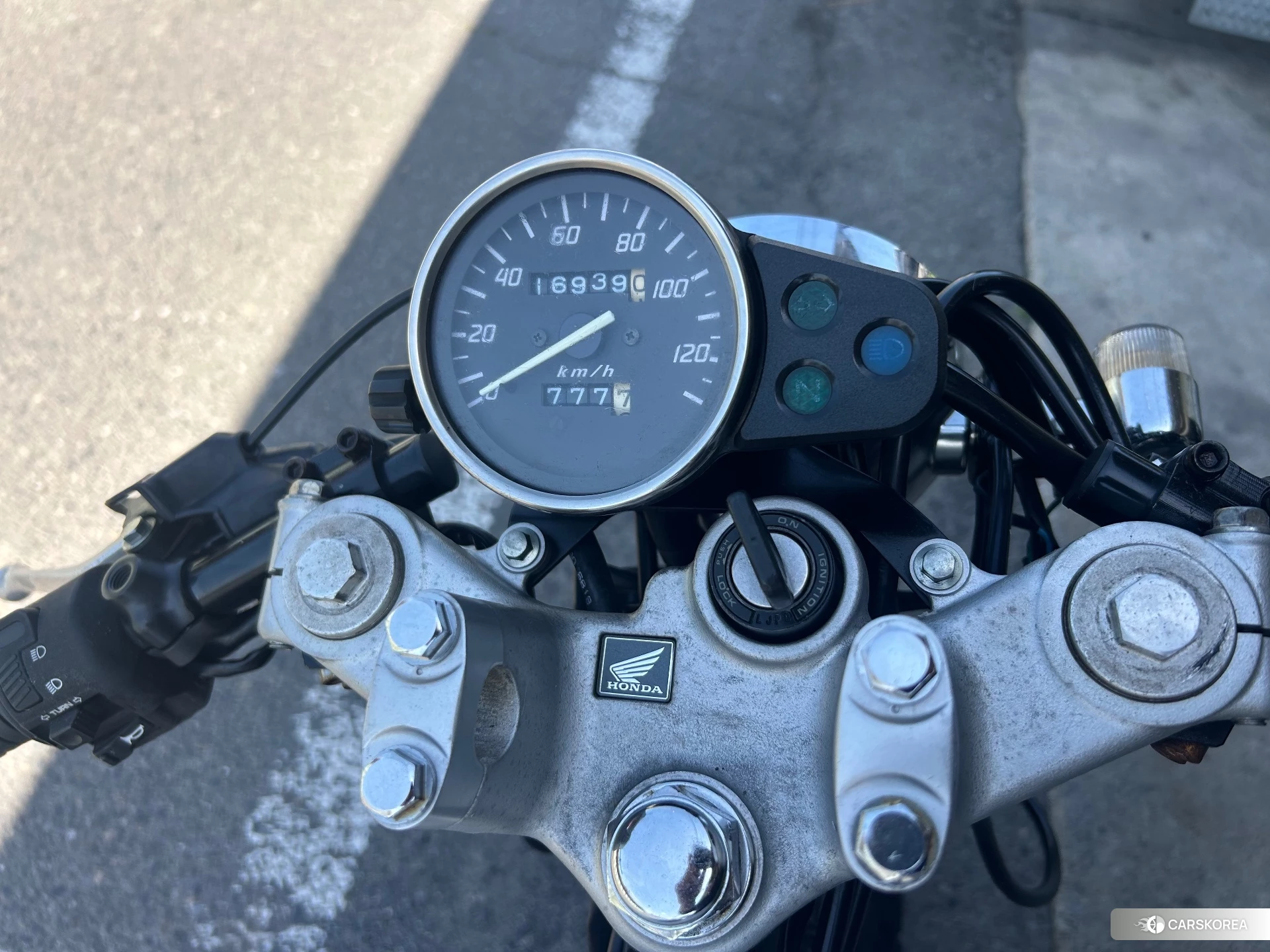 Honda CB223S 2015 из Японии, фото 5