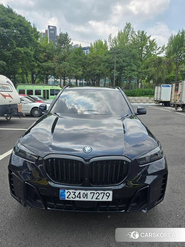 BMW X5 (G05) 2024 Черный из Кореи, фото 4