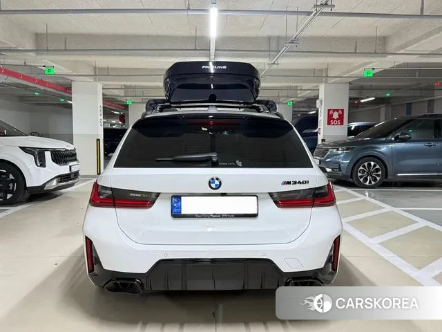 BMW 3 Series (G20) 2023 Белый из Кореи, фото 4