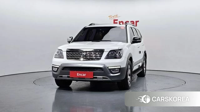 Kia The New Mohave id 3834746 из Кореи 13