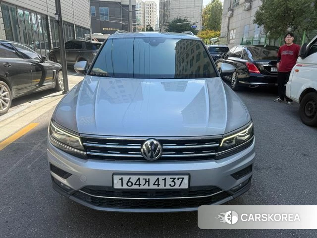 Volkswagen Tiguan second Generation id 4872947 из Кореи 7