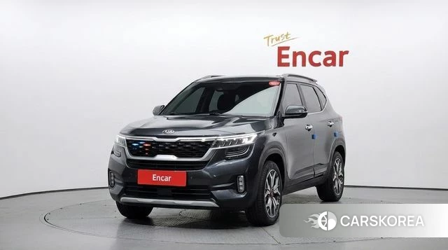 Kia Seltos id 4344576 из Кореи 13