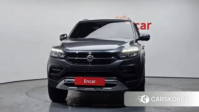 Ssangyong Rexton Sports id 3736264 из Кореи 13