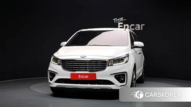 Kia The New Carnival id 4434989 из Кореи 13