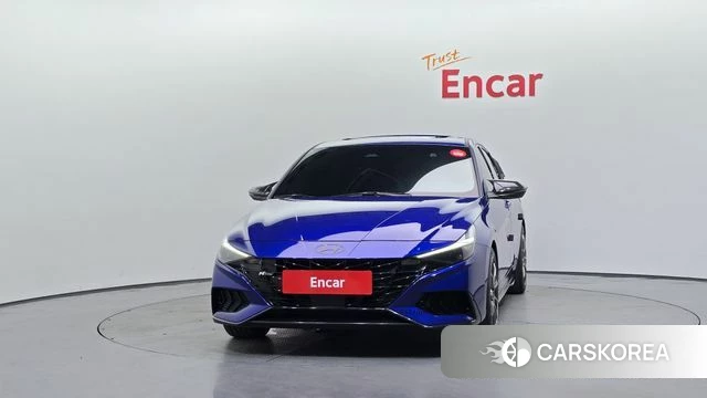 Hyundai Avante (CN7) id 4618462 из Кореи 13