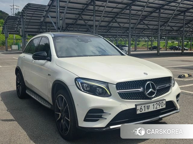 Mercedes-Benz GLC-Class X253 2018 Белый из Кореи, фото 6
