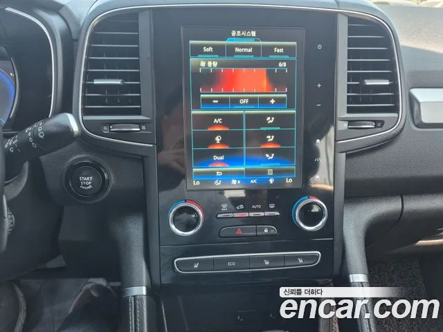 Renault Korea (Samsung) The New QM6 id 2760125 из Кореи 10