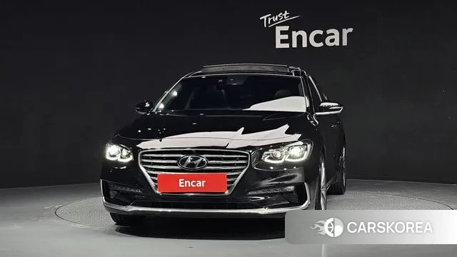 Hyundai Grandeur IG id 3536269 из Кореи 13