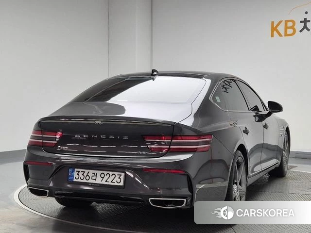 Genesis G80 (RG3) 2022 Серый из Кореи, фото 3