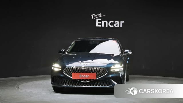 Genesis The New G70 id 3833464 из Кореи 13