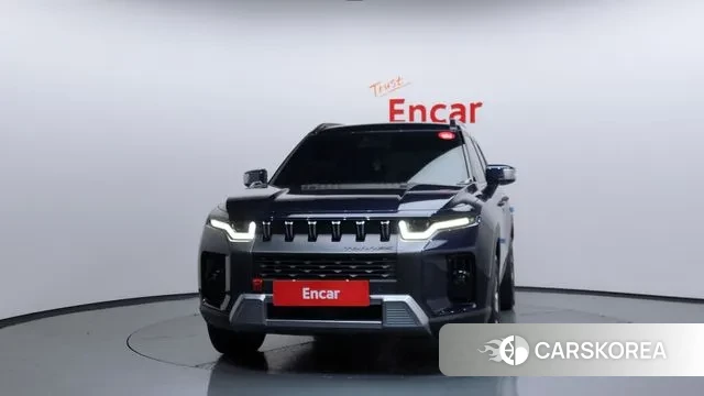 Ssangyong The New Torres id 3359478 из Кореи 13