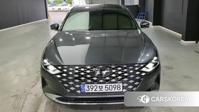 Hyundai The New Grandeur IG id 4361887 из Кореи 11