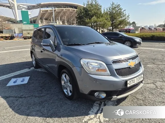 Chevrolet (GM Daewoo) Orlando id 3754758 из Кореи 13