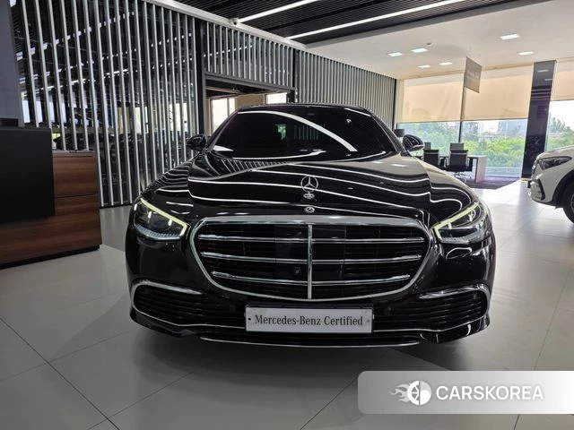 Mercedes-Benz S-Class W223 id 4429222 из Кореи 13