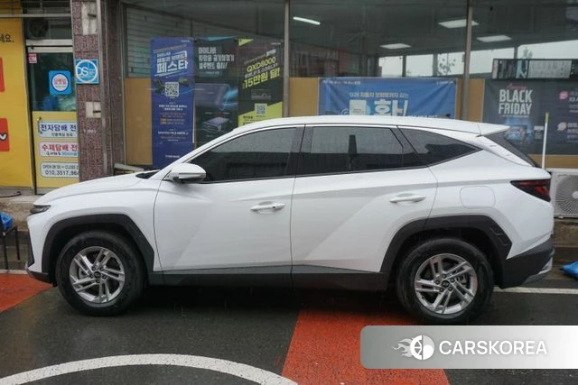 Hyundai The New Tucson (NX4) 2025 Белый из Кореи, фото 4