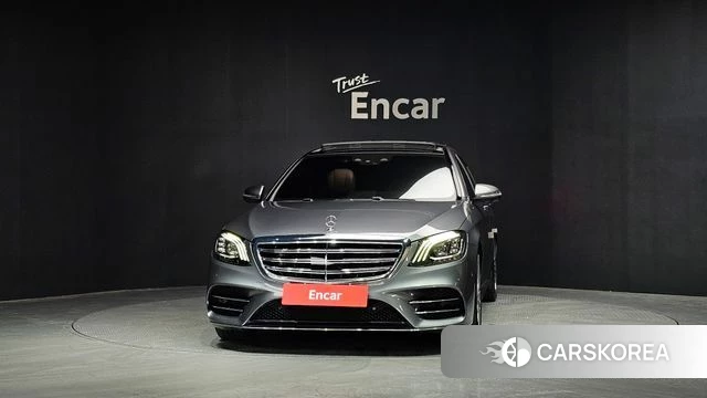Mercedes-Benz S-Class W222 id 4338747 из Кореи 23
