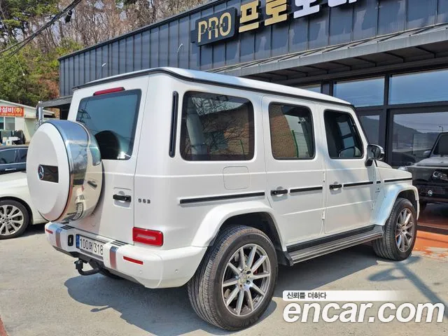 Mercedes-Benz G-Class W463b id 2687169 из Кореи 7
