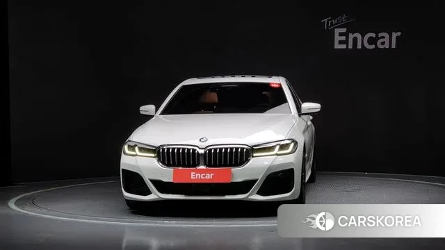 BMW 5 Series (G30) id 3012000 из Кореи 13