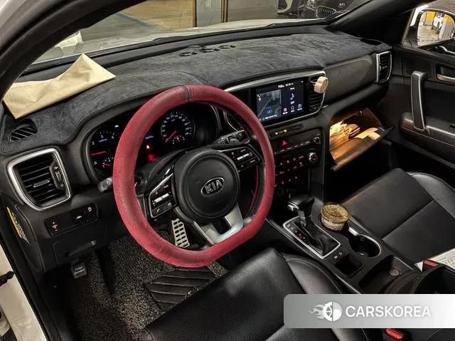 Kia Sportage The Bold 2018 Жемчужный цвет из Кореи, фото 3