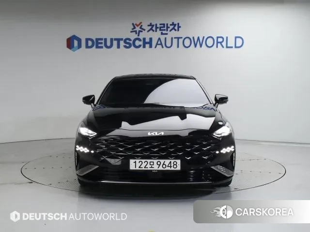 Kia K8 Hybrid id 3053544 из Кореи 13