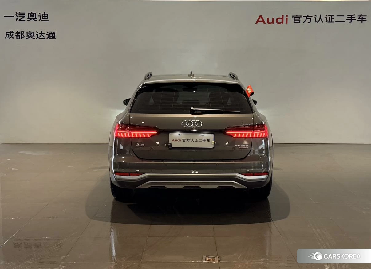 Audi A6 (import) 2023 Темно-серый из Китая, фото 4