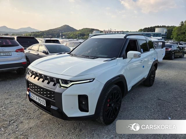 Ssangyong Torres id 4432827 из Кореи 9