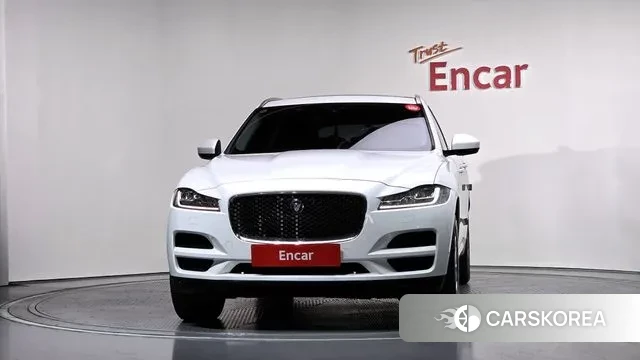Jaguar F-PACE id 3439810 из Кореи 13