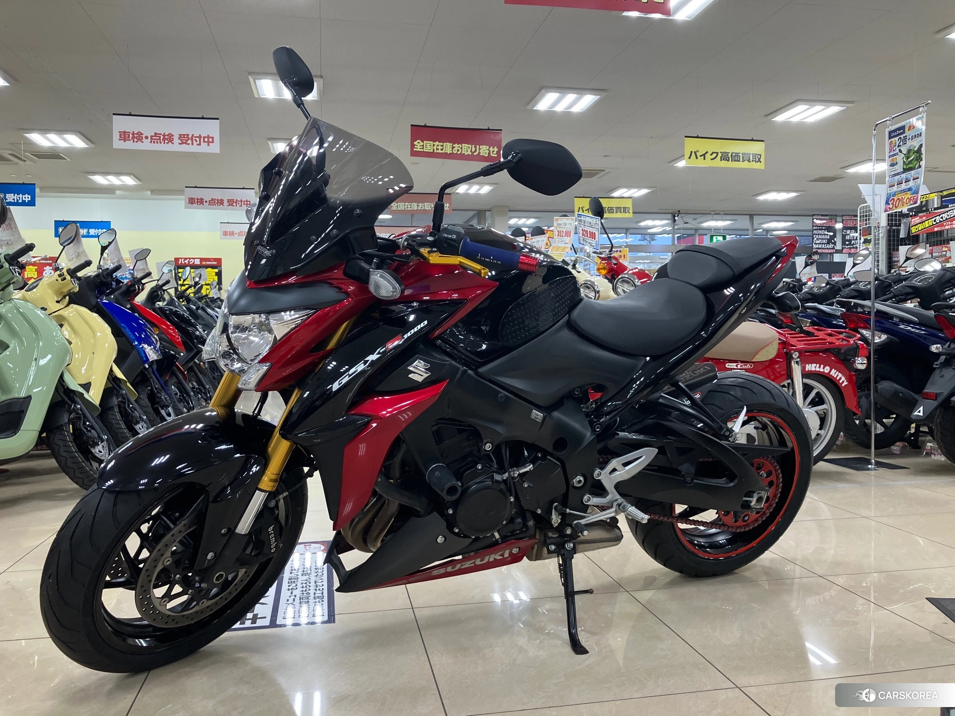 Проданный Suzuki GSX-S1000 2016 из Японии, фото 4