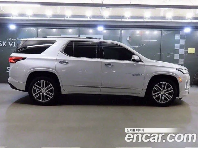 Chevrolet (GM Daewoo) Traverse id 2920922 из Кореи 13