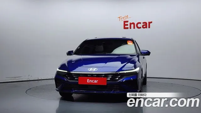 Hyundai The New Avante Hybrid (CN7) id 2782278 из Кореи 13