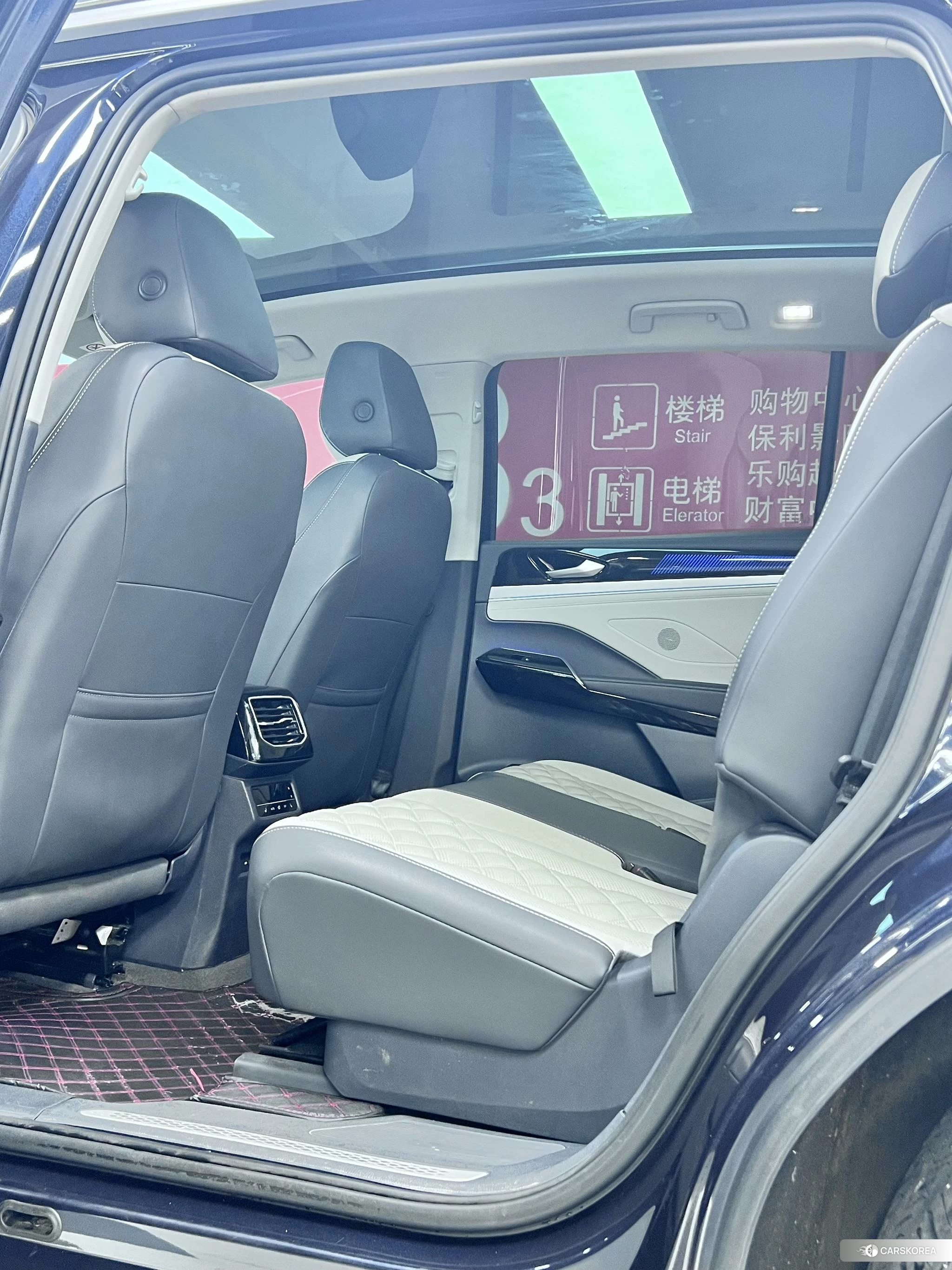Volkswagen ID.6 CROZZ 2022 Синий из Китая, фото 3