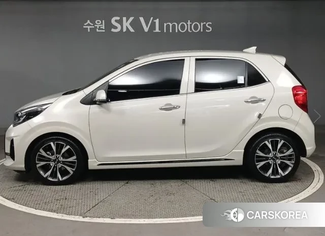 Kia Morning Urban (JA) 2021 Белый из Кореи, фото 3