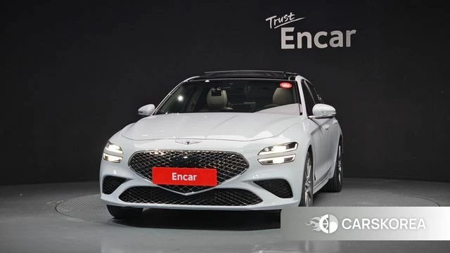 Genesis The New G70 id 4250429 из Кореи 13