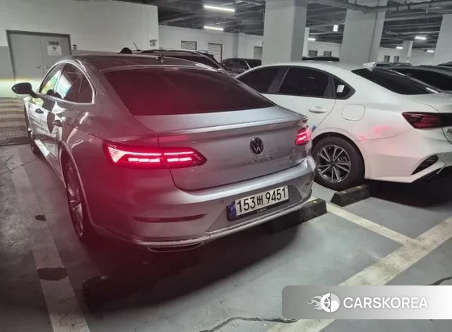 Volkswagen Arteon 2022 Серебряный из Кореи, фото 3