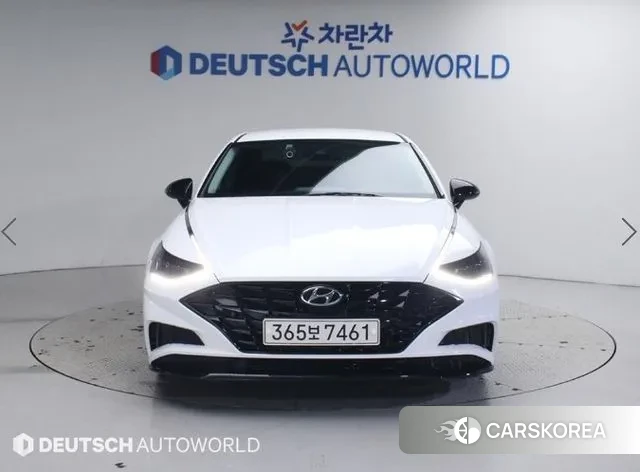 Hyundai Sonata (DN8) id 3416972 из Кореи 13