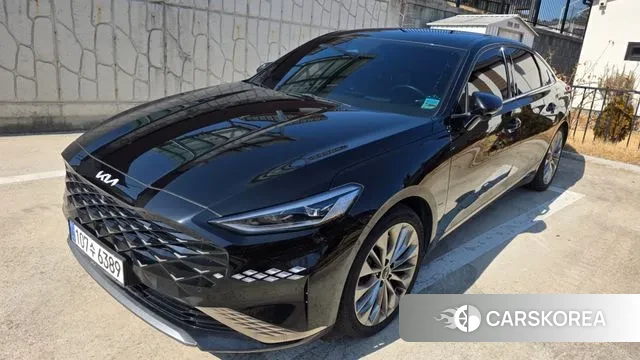 Kia K8 2021 Черный из Кореи, фото 6