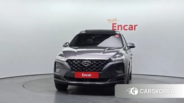 Hyundai Santa Fe TM id 3602295 из Кореи 13