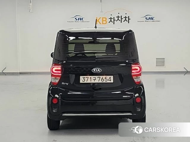 Kia The New Ray 2020 Черный из Кореи, фото 3