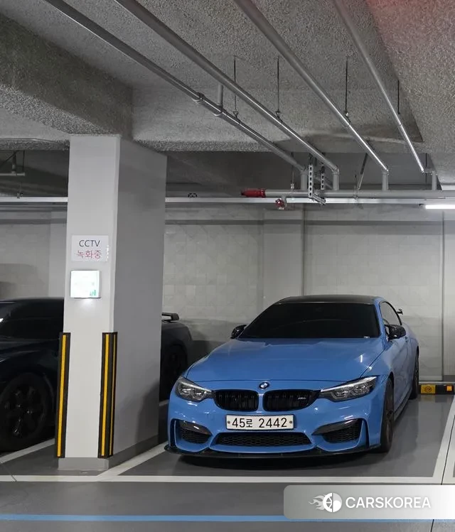 BMW M4 (F82) 2018 Синий из Кореи, фото 3