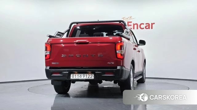 Ssangyong The New Rexton Sport id 3903599 из Кореи 13