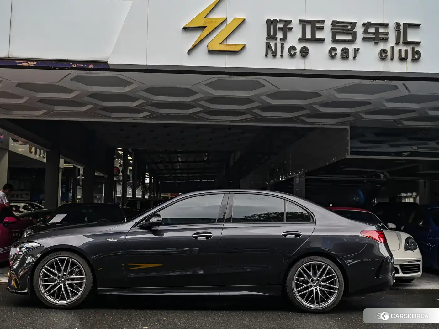 Mercedes-Benz C-class AMG id 4607087 из Китая 12