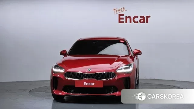 Kia Stinger id 3728582 из Кореи 13