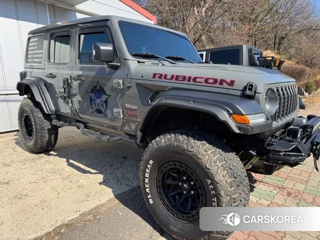 Jeep Wrangler (JL) id 3757501 из Кореи 13