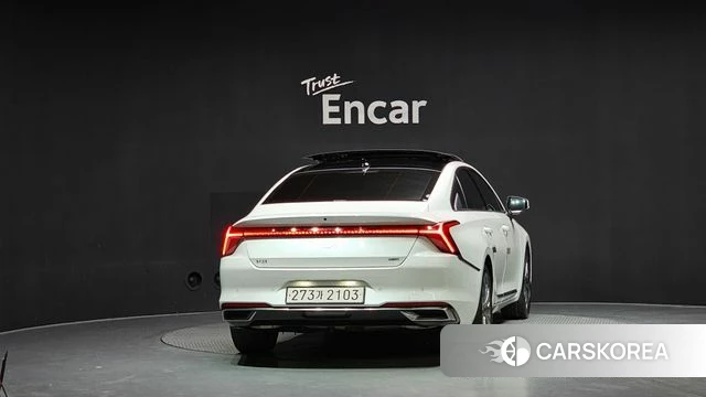 Kia K8 Hybrid id 4572548 из Кореи 23
