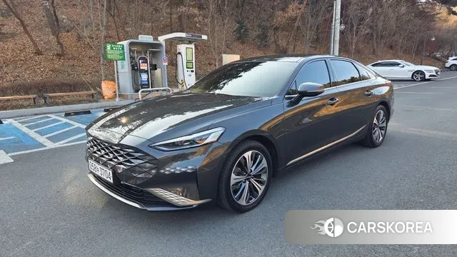 Kia K8 Hybrid id 3669500 из Кореи 12