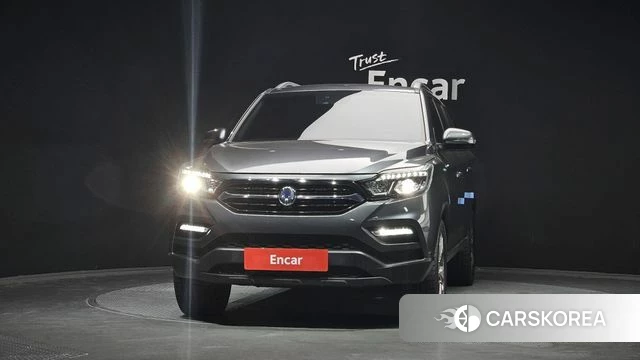 Ssangyong Rexton Sports id 4507912 из Кореи 13