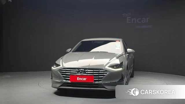 Hyundai Sonata Hybrid (DN8) id 4871873 из Кореи 13