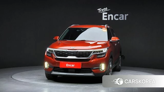 Kia Seltos id 4196587 из Кореи 23