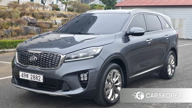 Kia The New Sorento id 3845745 из Кореи 13
